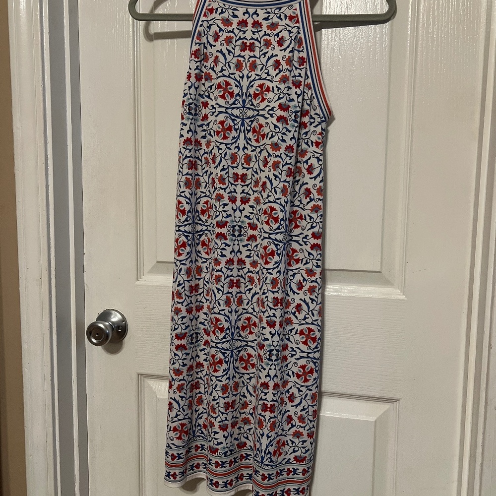 Floral summer dress with built in bra